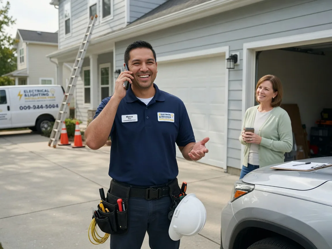 Licensed Electrician Crownsville, MD FAQs